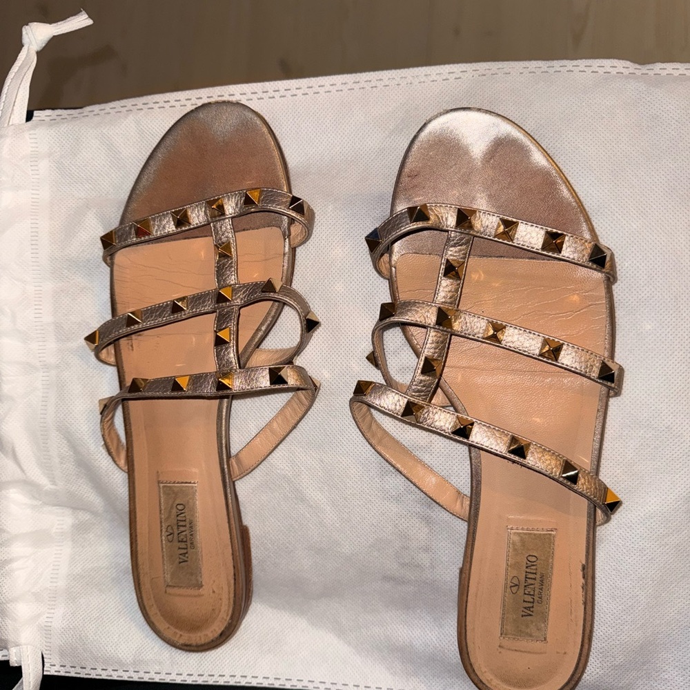 Valentino rock stud sandals